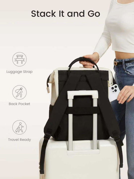 Lovevook Beige Laptop Backpack MB5459