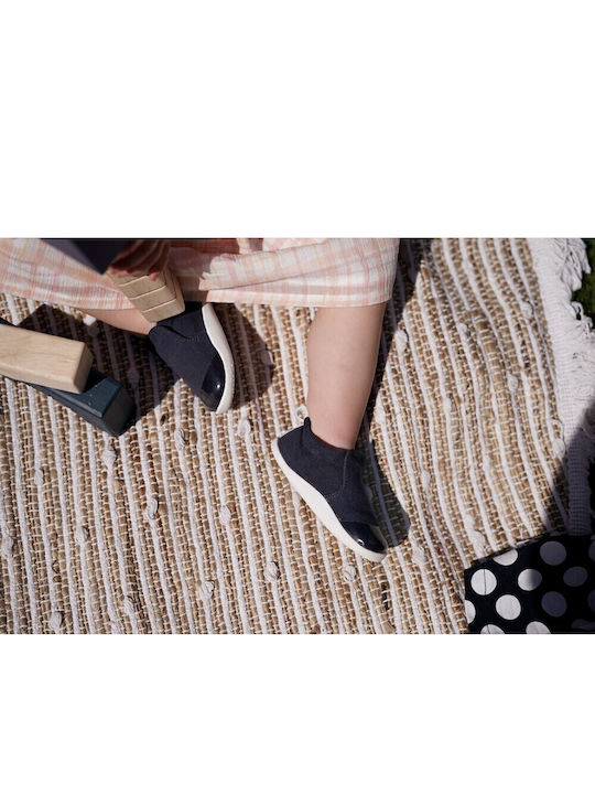Kids Sneakers Slip-on Navy Blue