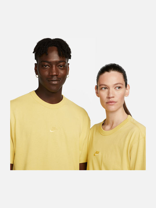 Tricou Sport Auriu