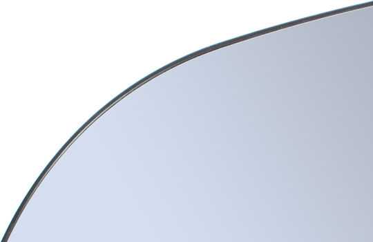 Hyundai I20 08-15 Manual Left Mirror Insert