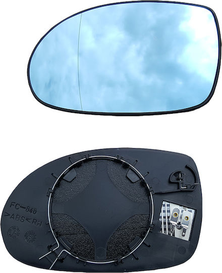 Left Mirror Insert Citroen C5 2001-2008 Heated Pń