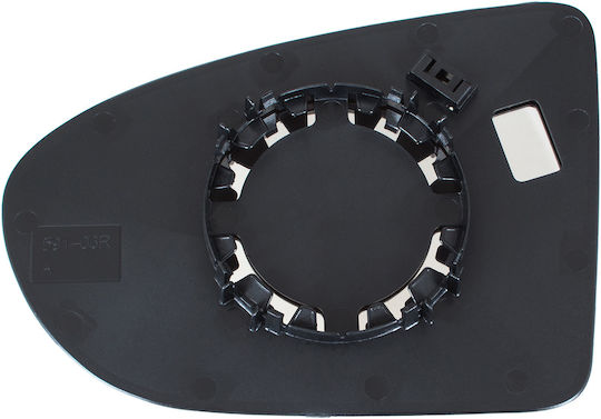 Nissan Qashqai I 07-14 Manual Mirror Insert Right