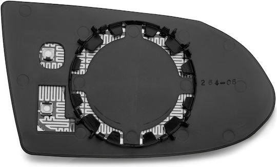 Left Heated Mirror Insert Zafira A 1999-2005