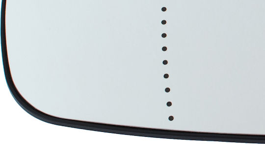 Renault Megane Ii 02-08 Heated Left Mirror Insert