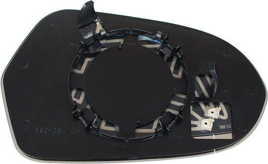 Audi A6 C7 11-18 Heated Mirror Insert Left