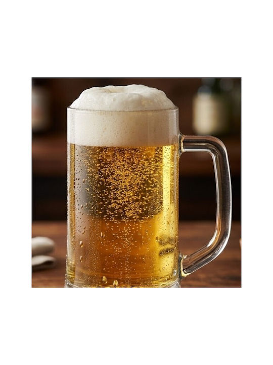 ONIS Set Pahare Pentru Bere Din Sticlă 520ml 6 Bucăți
