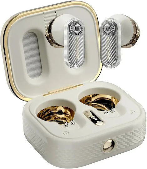 BlackView Airbuds K2 Bluetooth Handsfree Earphones with Charging Case Gold
