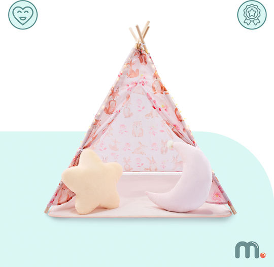 Mamabrum Pink Kids Tent