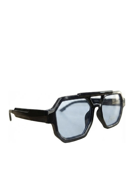Max Air Women Sunglasses with Black Frame and Black Lens SA020