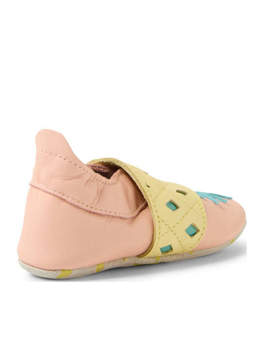 Bobux Baby Slippers Orange