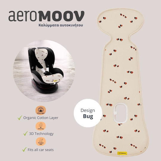 Aeromoov Κάλυμμα Καθίσματος Αυτοκινήτου Πράσινο Αντιιδρωτικό