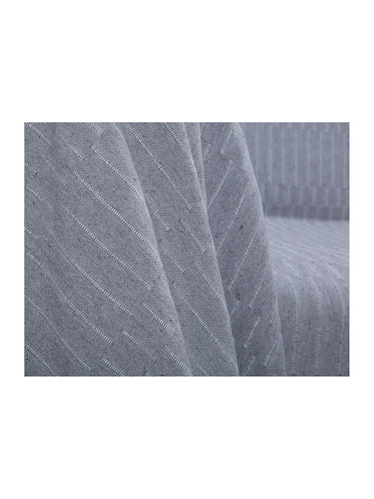 Silk Fashion 25632 Sesselüberwurf Jacquard 180x180cm Silber