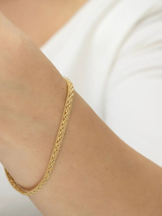 Women's Bracelet Made of 14K Gold