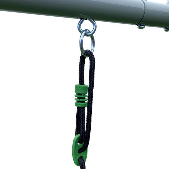 HyperMotion Leagăn dublu pentru 3+ ani verde