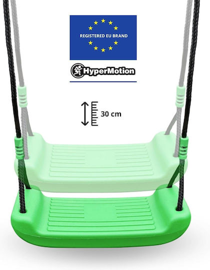 HyperMotion Leagăn dublu pentru 3+ ani verde