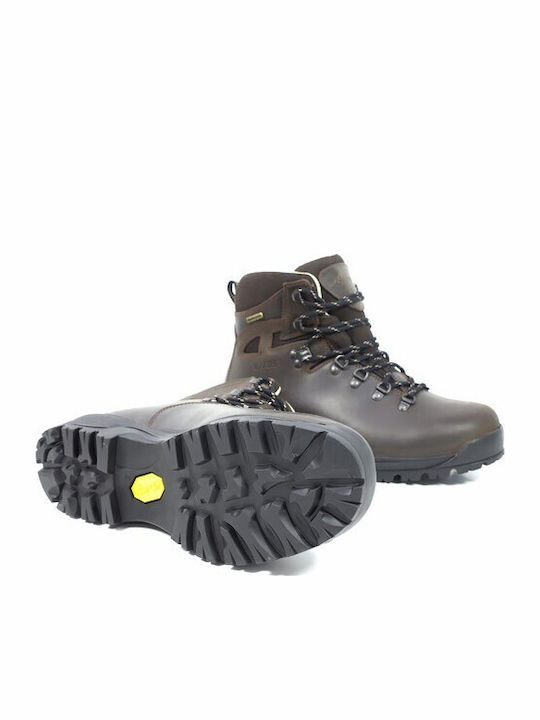 Lytos Mulaz 26 Men's Waterproof Brown Hiking Boots