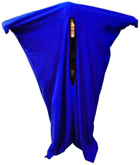 Sensory Body Bag Sensory Body Stocking Blue S 100x70 Cm