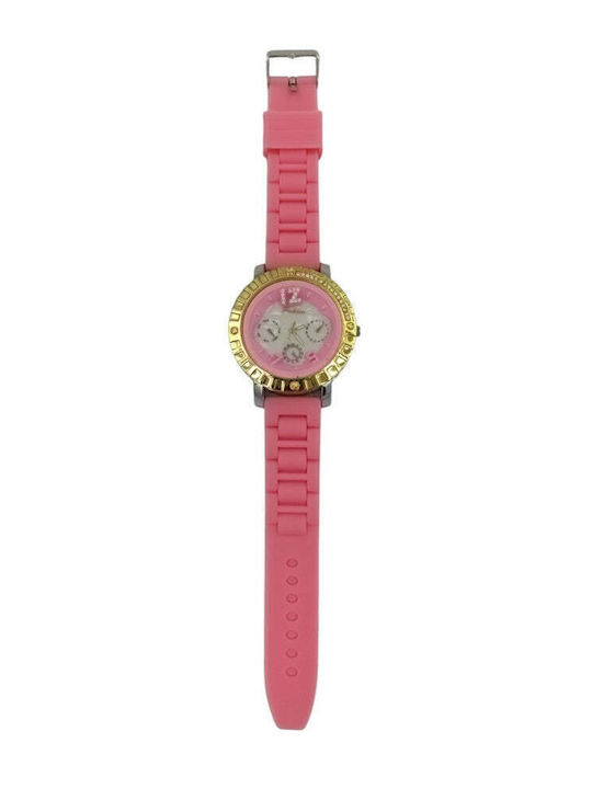 Battery Watch with Rubber Strap Battery Watch with Rubber Strap