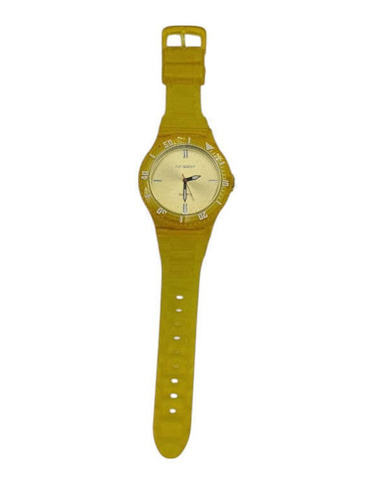 Battery Watch with Rubber Strap Battery Watch with Rubber Strap