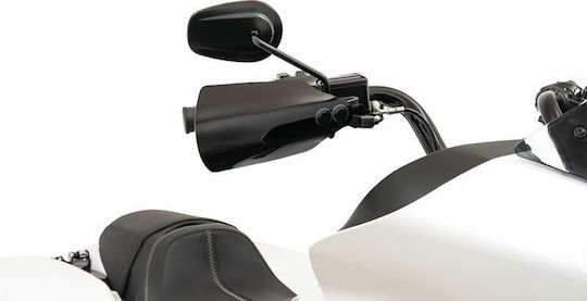 Memphis Shades Χούφτες Meb7233 Harley Davidson Fltrxstse 1977 Abs 24 Μαύρο
