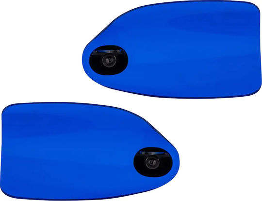 Klock Werks Handguards Kws-01-0133-23 Flare Harley Davidson Fltrxse 1977 Abs 24 Blue