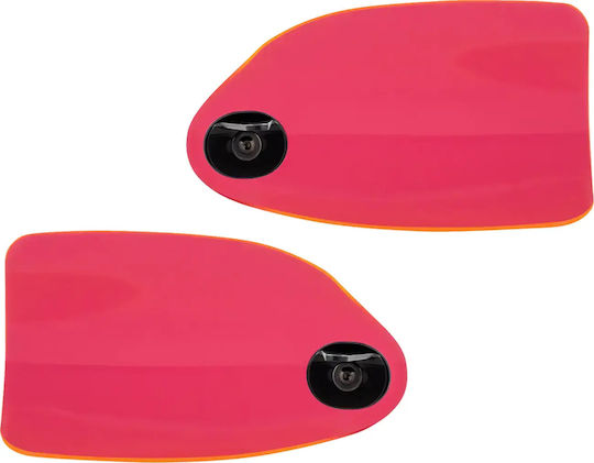 Klock Werks Handguards Kws-01-0124-23 Flare Ice Harley Davidson Fltrxse 1977 Abs 24 Pink