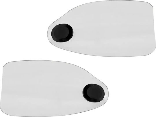 Klock Werks Handguards Kws-01-0121-23 Flare Harley Davidson Fltrxse 1977 Abs 24 Clear