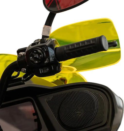 Klock Werks Handschützer Kws-01-0126-23 Flare Ice Harley Davidson Fltrxse 1977 Abs 24 Gelbe