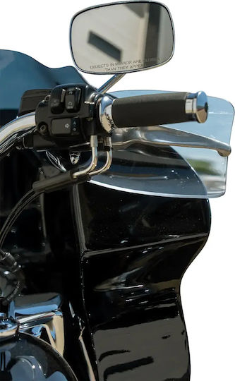 Klock Werks Handguards Kws-01-0121-23 Flare Harley Davidson Fltrxse 1977 Abs 24 Clear