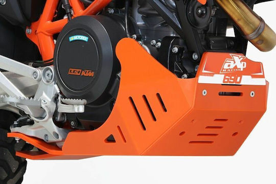 Axp Racing Plastic Engine Apron Ax1700 Ktm Smc 690 R Abs 24