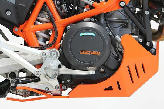 Axp Racing Plastic Engine Apron Ax1700 Ktm Smc 690 R Abs 24