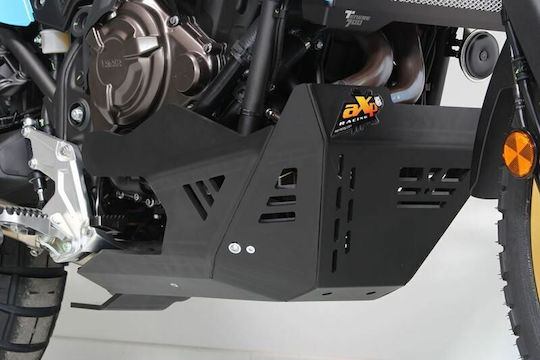 Axp Racing Plastic Engine Apron Ax1606 Adventure Yamaha Xtz 700 X 24 Black