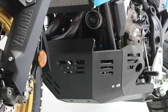 Axp Racing Plastic Engine Apron Ax1606 Adventure Yamaha Xtz 700 X 24 Black