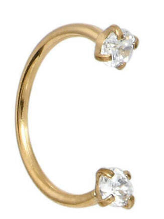 Asimi Body Piercing Обеца Лостче За Нос 8 x 2mm Asimi Body Piercing Обеца Лостче За Нос 8 x 2mm