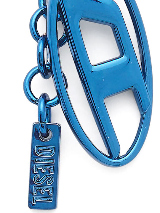Diesel Charm Монограм Син
