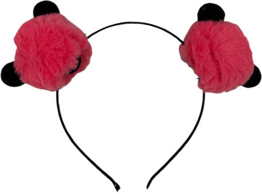 Лента за коса Фу̀нда Pom Pom Синя