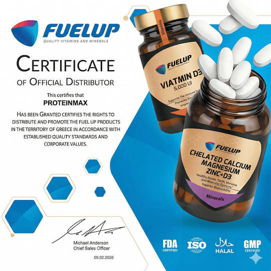 Fuel Up Amino-up 1500mg 180 Tablets Fuel Up