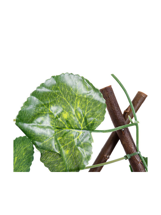 Foliage artificială pe spalier