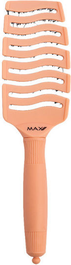 Max Pro Green Hair Brush