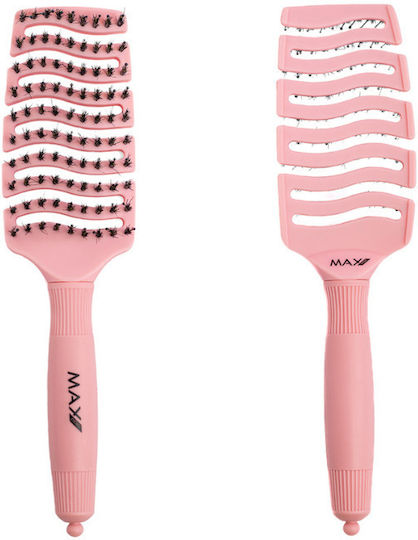 Max Pro Hair Brush Pink