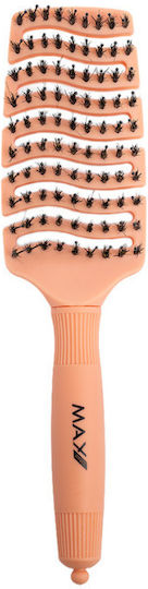 Max Pro Hair Brush Pink