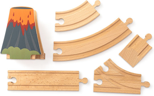 Mamabrum Spielset mit Holz Zug für 3+ Jahre