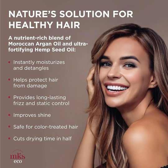 MKS eco Leave In Conditioner Feuchtigkeit & Pflege 118ml