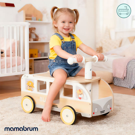Mamabrum Animal Ride On for 12+ Months