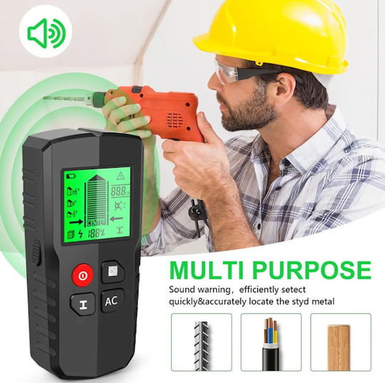 SPV SPV-T949-FCJFC Digital Wall Wire Detector for Metal, Wood & Pipes
