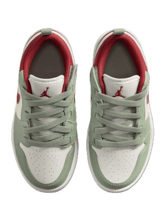 Jordan 1 Low Alt Kids Sports Shoes Running Beige