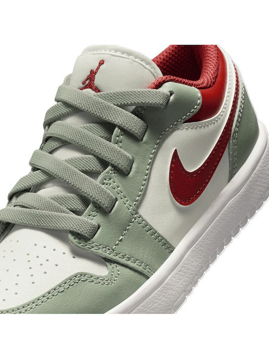 Jordan 1 Low Alt Kids Sports Shoes Running Beige