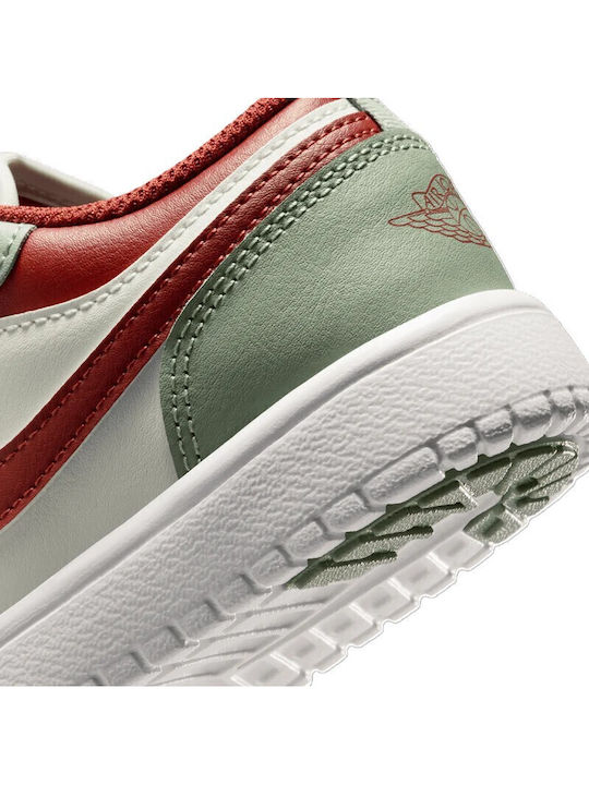 Jordan 1 Low Alt Kids Sports Shoes Running Beige