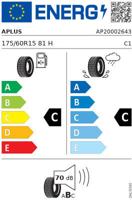 175/60r15 81h Aplus Aerix Fs01