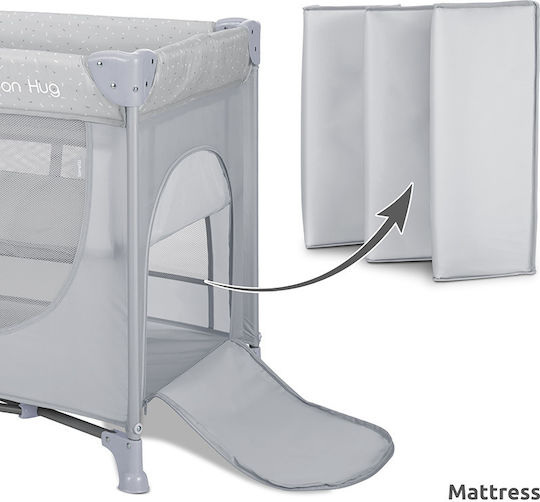 Lorelli Moon Hug One Touch Playpen 2 Levels With Mattress Blue